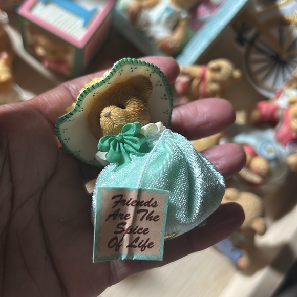 Stamped!..Cherished Teddies figurines Animals Collection🥳🥳🥳❌ - Picture 11 of 12
